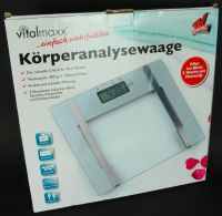 Körperanalyse-Waage Körper-Waage Glas Digital Gewicht Niedersachsen - Elze Vorschau