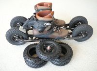 Powerslide Cross Skates Grave Digger 200,Gr 46,TOP ZUSTAND Bayern - Deggendorf Vorschau