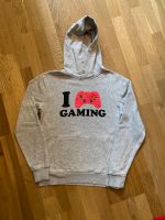 H&M Pullover Pulli grau Pailletten Gaming  Gr 158 164 Hamburg-Nord - Hamburg Hohenfelde Vorschau