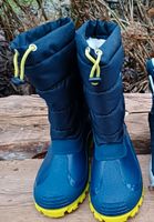 Winterstiefel Boots Kinder blau 34 Bayern - Geiselhöring Vorschau