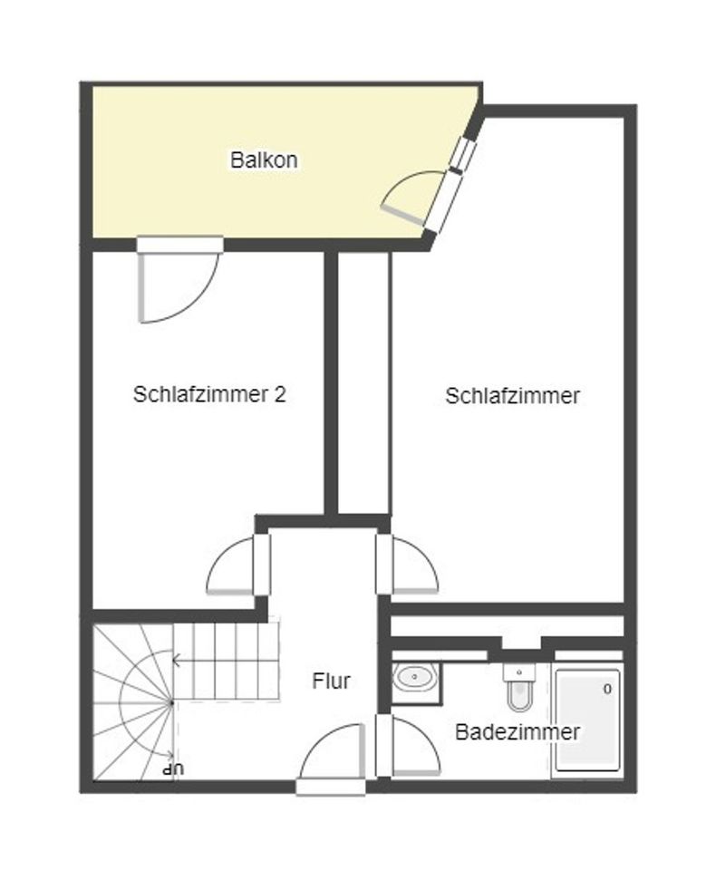 Provisionsfreie Kapitalanlage! Modernisierte ETW in begehrter Lage von Hannover mit 2 Balkonen in Hannover