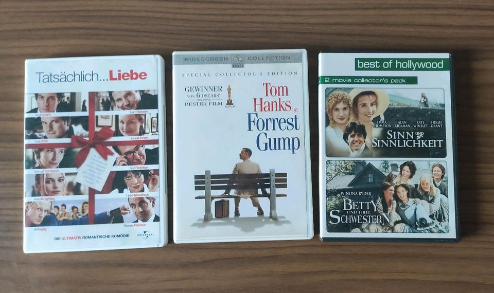 DVD-Sammlung/Konvolut - einzeln oder zusammen in Habichtswald