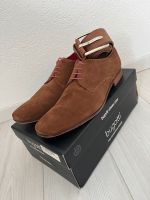 Bugatti Businessschuhe (Schnürrschuhe) inkl. Gürtel Größe 46 Hessen - Breidenbach  Vorschau