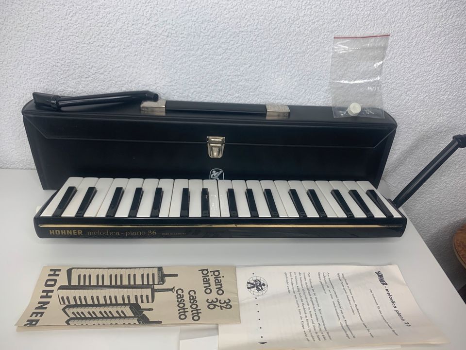 Hohner melodica - piano 36 (Made in Germany) in Trossingen