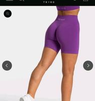 teveo Timeless Scrunch Short "Violett" s Nordrhein-Westfalen - Eitorf Vorschau