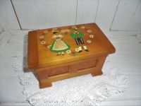 Schatulle DDR Preißler Design Holz Kästchen Box Bauernmalerei Hessen - Kassel Vorschau