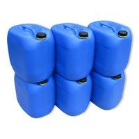 6 x 30 L blau Kanister Wasserkanister Camping Bayern - Rain Lech Vorschau