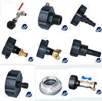 ADAPTER FÜR WASSERTANKS passend für 2 Zoll IBC Container Rheinland-Pfalz - Halsenbach Vorschau