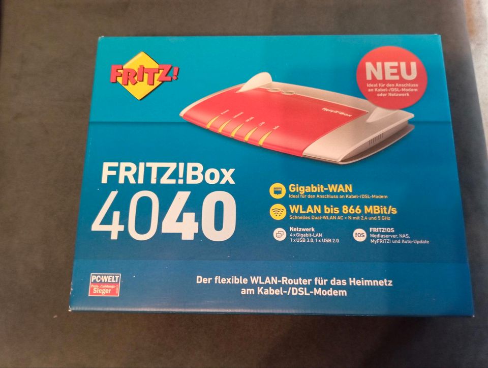 Fritz! Box 4040 in Altenkirchen