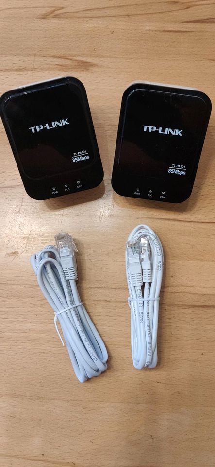 TP-Link 85 Mbps Powerline Ethernet Adapter Starter/ErgänzungsSet in Wesel