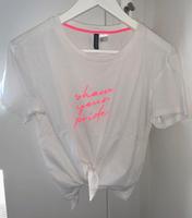Weiß pink Shirt S H&M 170/176 T-Shirt 36 Sommer Schleswig-Holstein - Brügge Holst Vorschau