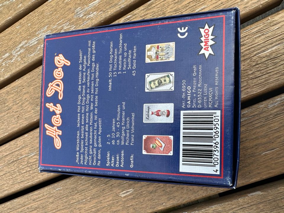 Spiel Hot Dog Vintage, im neuwertigen Zustand, Gesellschaftsspiel in Ilsede