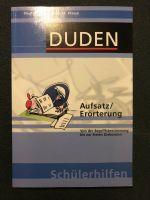 Duden Aufsatz/Erörterung 7.-10. Klasse Deutsch *neuwertig* Baden-Württemberg - Rastatt Vorschau