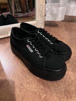 Superga Plateaus Gr.39 Platform Sneaker Vintage Damenschuhe Köln - Bickendorf Vorschau