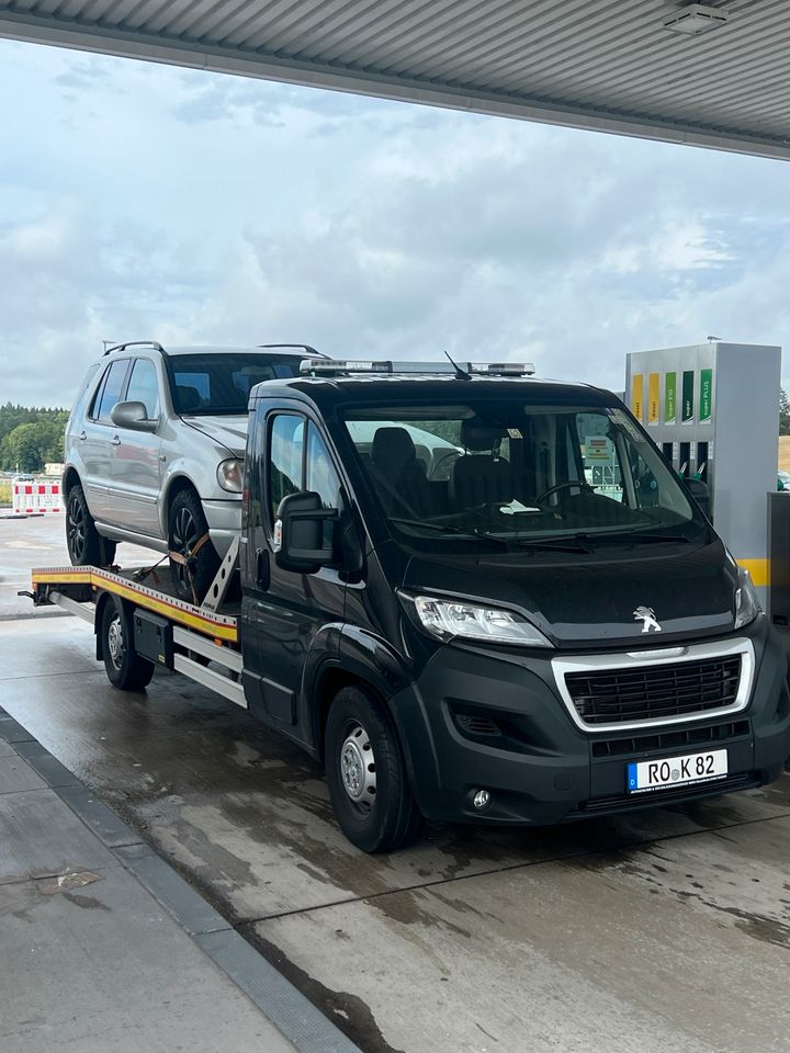 Autotransport * Abschleppdienst * Pannenhilfe * Abschleppservice in Rosenheim