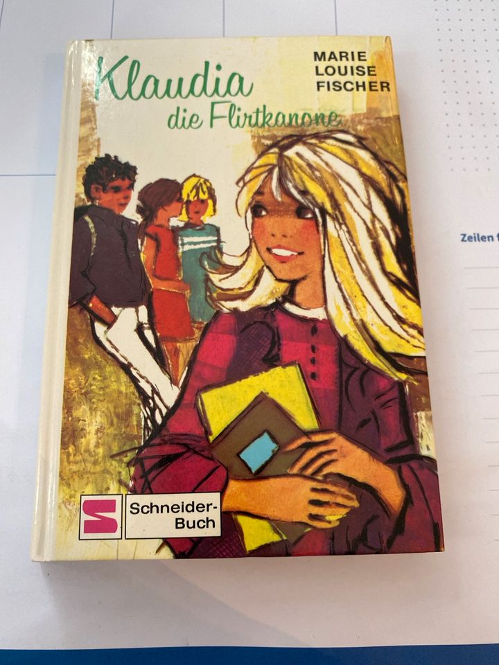 Buch Klaudia die Flirtkanone von Marie Louise Fischer in Mettmann