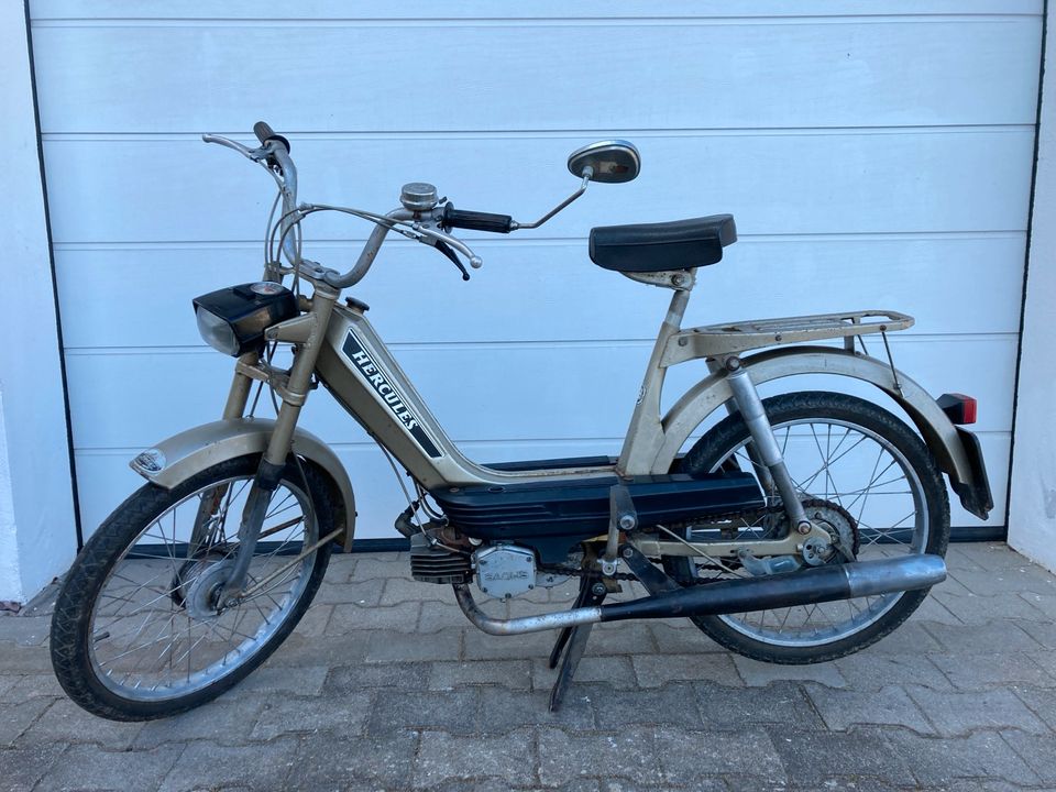 Hercules Mofa Moped P1 Automatik, 40km/h, DKW 505P, Prima 1, TOP! in Neukirchen-Balbini