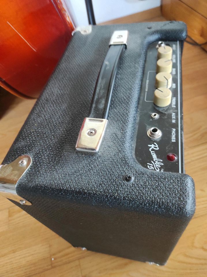 Fender Rumble 15. Bass Verstärker in Jabel