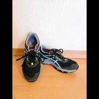 ASICS Trailrunningschuh Gel schwarz, grau, Damen, Größe 39,5 Bayern - Coburg Vorschau