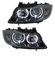 Scheinwerfer Angel Eyes BMW E90/E91 LED Sachsen - Bannewitz Vorschau