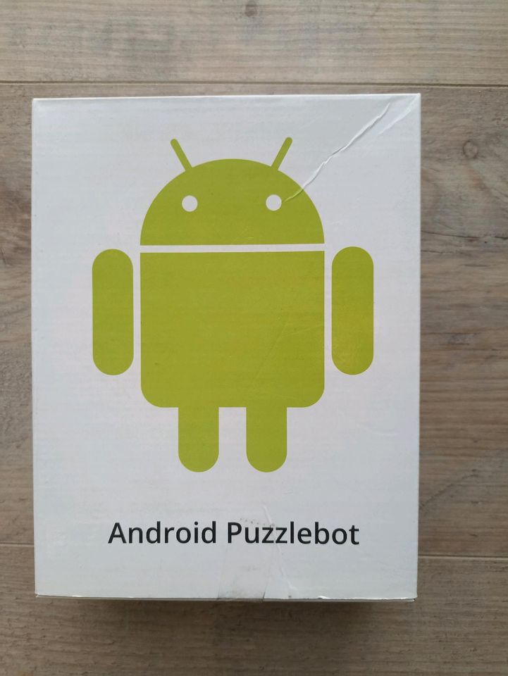 OVP - Android Puzzlebot Lego Google Roboter Puzzle Sammler selten in Bingen
