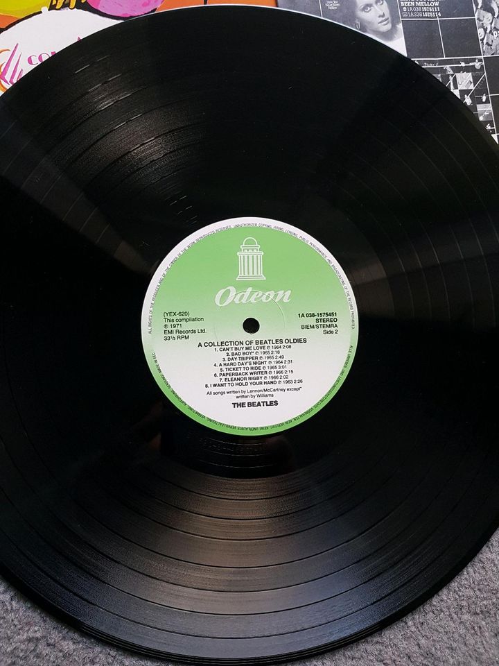 Schallplatte original, A Collection of Beatles, Oldies in Linkenheim-Hochstetten
