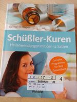 Buch Schüssler Kuren neu Baden-Württemberg - Adelmannsfelden Vorschau