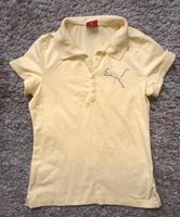 Puma Poloshirt T-Shirt Polo Shirt Gr.38 M gelb wie neu Thüringen - Gotha Vorschau