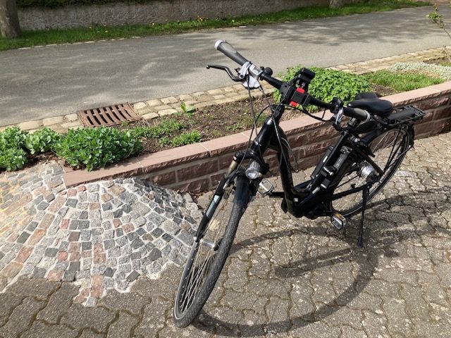 E-Bike Flyer "28" T11 DA Schwarz 45 S in Beverungen