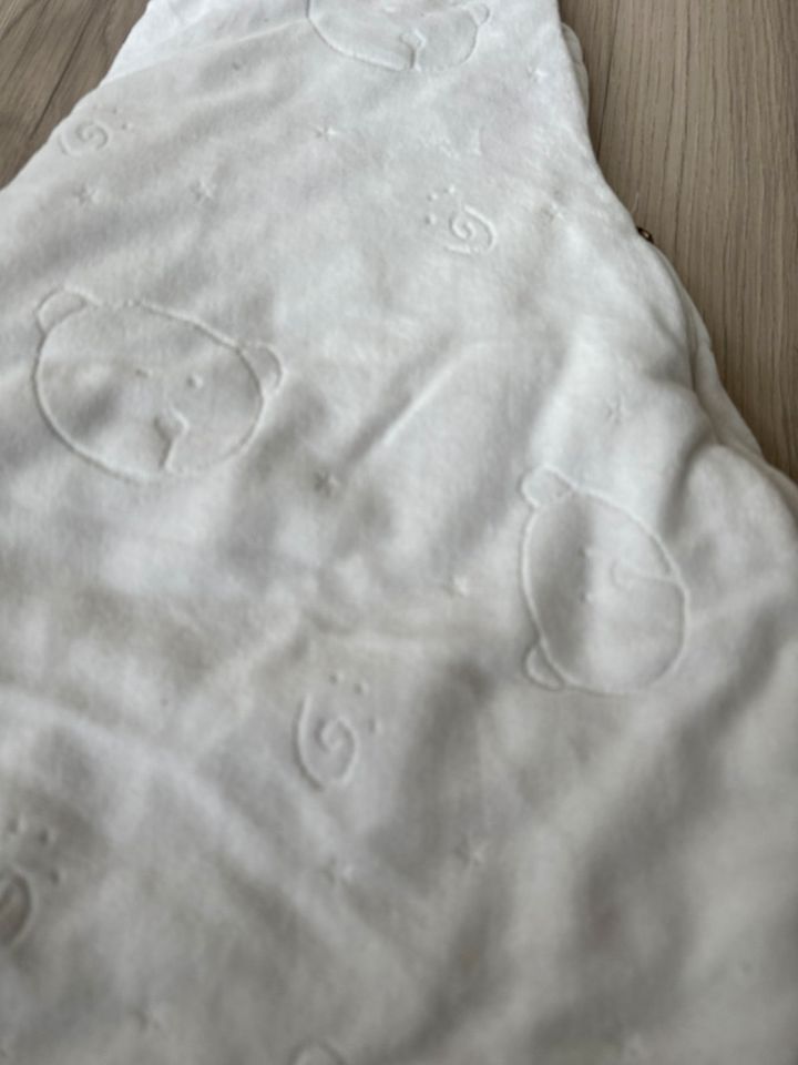 Alfi Schlafsack Größe 56/62 weiß mit Bären wie neu! Newborn baby in Neunkirchen