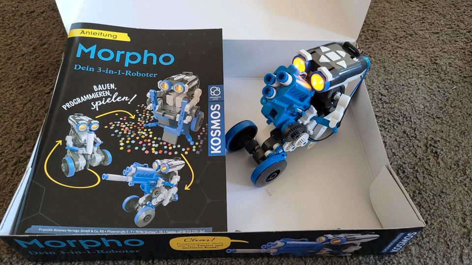 Morpho 3-in-1-Roboter BAUEN, PROGRAMMIEREN, SPIELEN in Neidlingen
