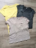 H&M Takko Damen Basic T-Shirt Set Love Brusttasche Gr. M 38 Nordrhein-Westfalen - Wipperfürth Vorschau