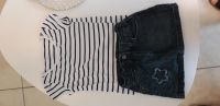 Mexx Rock und H&M Shirt Set gr. 110 Duisburg - Rheinhausen Vorschau