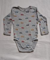 Baby langarm Body Gr 80 mit Auto Motiv von H&M Hessen - Wiesbaden Vorschau