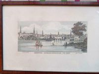 Wandbild Hamburg Lombardbrücke  original Stahlstich  - reduziert Niedersachsen - Northeim Vorschau