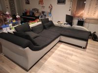 Couch (schwarz/grau) Bayern - Georgenberg Vorschau