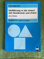 Einführung in die Arbeit mit Geodreieck und  Zirkel Hessen - Fritzlar Vorschau