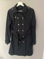 Dunkelblauer Trenchcoat / Mantel von Janina, Gr. 38 Brandenburg - Panketal Vorschau