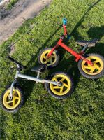 Kinder Laufrad etwas reparaturbedürftig Niedersachsen - Brake (Unterweser) Vorschau