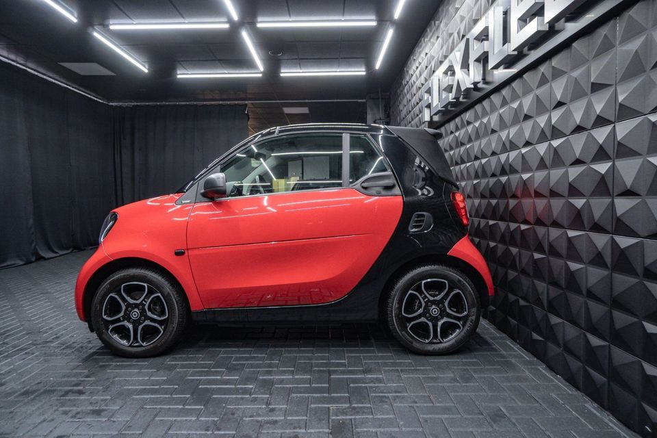 Smart ForTwo Passion Turbo Cabrio  Navi  Komfort Paket in Neu-Isenburg