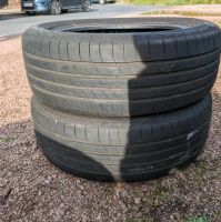 2x Goodyear Efficient Grip 215/55R18 Sommereifen 7mm DOT4121 Sachsen - Meißen Vorschau