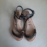 Tamaris Sandalen Gr 36 Riemchen neuw. Nordrhein-Westfalen - Borken Vorschau