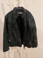 H&M Lederjacke, schwarz, Größe 110 Düsseldorf - Friedrichstadt Vorschau