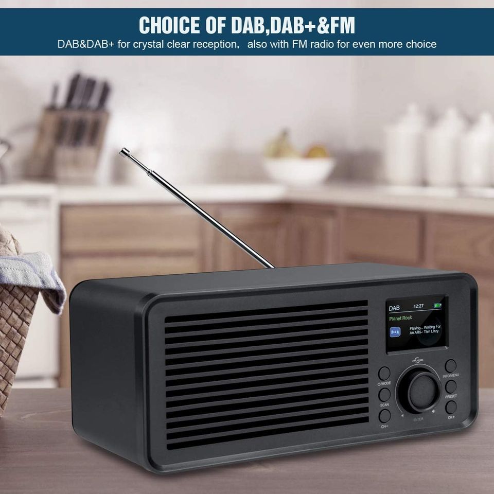 NEU DAB-Radio Bluetooth-Stereo-DAB Kompakt Digital DAB+FM DIGITAL in Duisburg