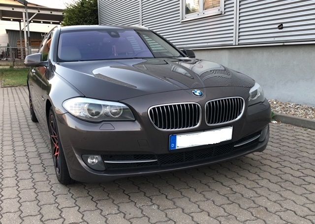 BMW 530d F11 in Hausen Oberfr.