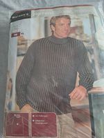 Modischer Herrenpullover XL/56 neu in OVP, schokobraun-melange Bayern - Mömbris Vorschau