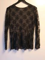 Spitzentop schwarz Zara Stuttgart - Plieningen Vorschau