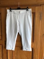 Jeggings weiß 7/8 Gr.46 Hessen - Driedorf Vorschau