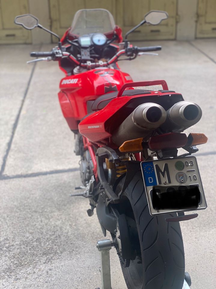 Multistrada 1100, diese Woche in München