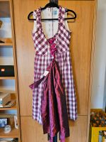 Dirndl mit Schürze Damen pink lila S 36 38 alpenzauber Bayern - Bruck Vorschau